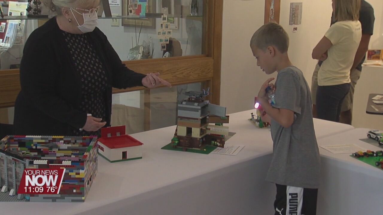 Artspace Lima's Lego contest shows creativity on full display